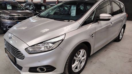 Ford S Max II 2.0 TDCi 180ch Stop&Start Executive P 2017 d'occasion a Sainte-Genevi�ve-des-Bois (91)