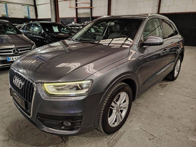 Audi Q3 2.0 TDI 177ch Ambition Luxe quattro S tr GRIS F de 2012