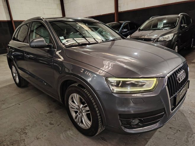 Audi Q3 2.0 TDI 177ch Ambition Luxe quattro S tr GRIS F de 2012
