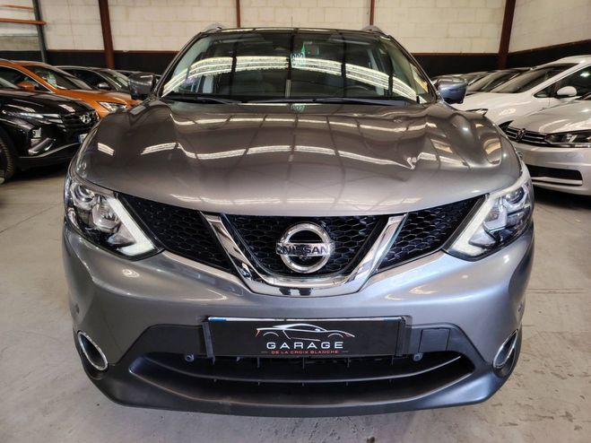 Nissan Qashqai II 1.6 DIG-T 163ch Tekna GRIS de 2017