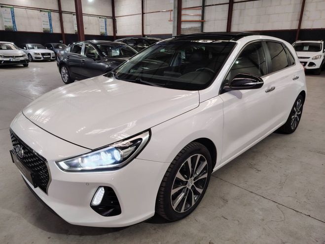 Hyundai I30 III 1.6 CRDi 136ch Creative BLANC de 2017