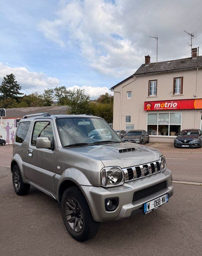 Suzuki Jimny 1.3 VVT 85 cv JLX Cuir Marron de 2018