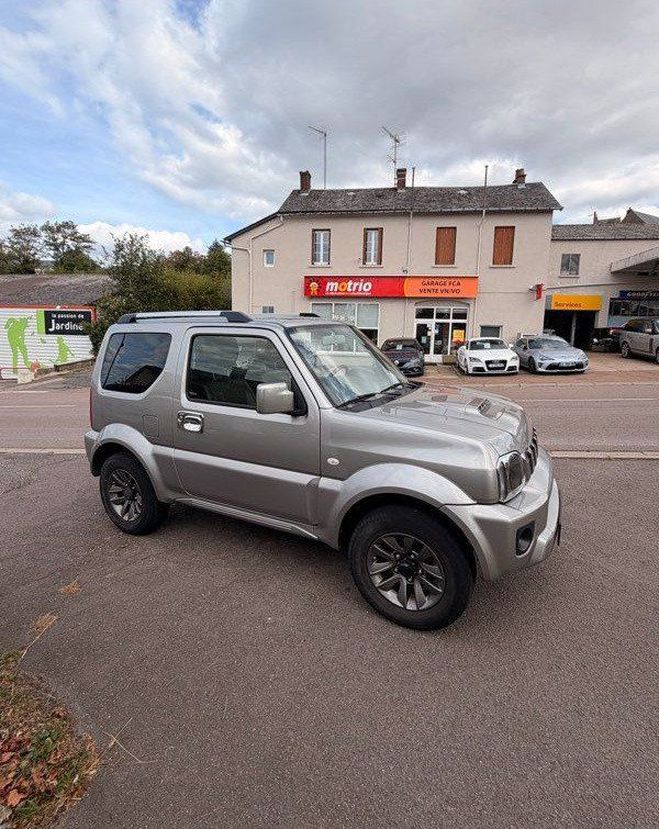 Suzuki Jimny 1.3 VVT 85 cv JLX Cuir Marron de 2018