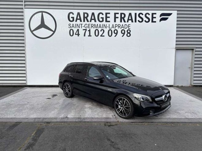 Mercedes Classe C 43 AMG 390ch 4Matic Speedshift TCT Noir de 