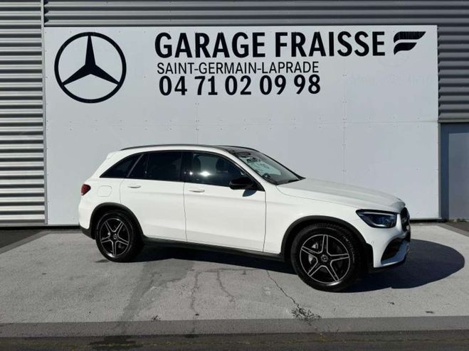 Mercedes GLC 220 d 194ch AMG Line 4Matic 9G-Tronic Blanc de 