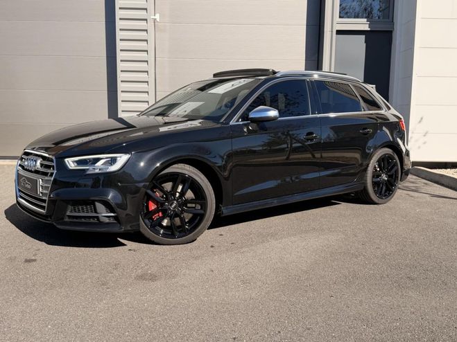 Audi S3 SPORTBACK Quattro 2.0 TFSI 8V2 - 310 - B NOIR de 2017