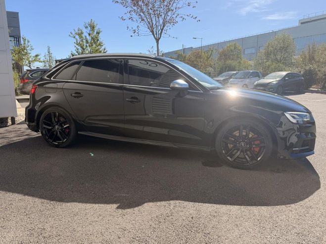 Audi S3 SPORTBACK Quattro 2.0 TFSI 8V2 - 310 - B NOIR de 2017