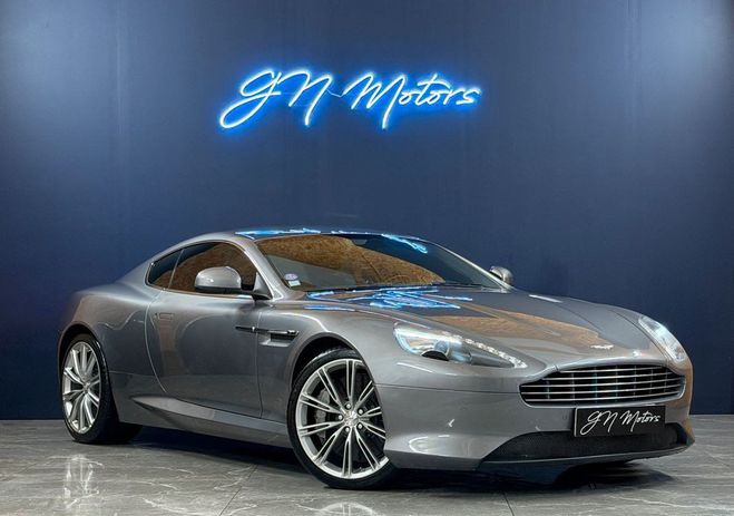Aston martin Virage ii coupe v12 touchtronic suivi complet g Gris de 2012