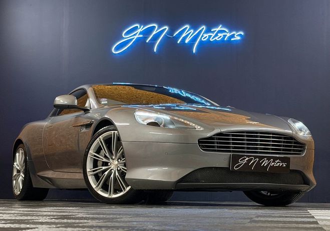 Aston martin Virage ii coupe v12 touchtronic suivi complet g Gris de 2012