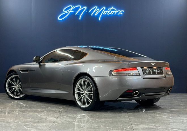 Aston martin Virage ii coupe v12 touchtronic suivi complet g Gris de 2012
