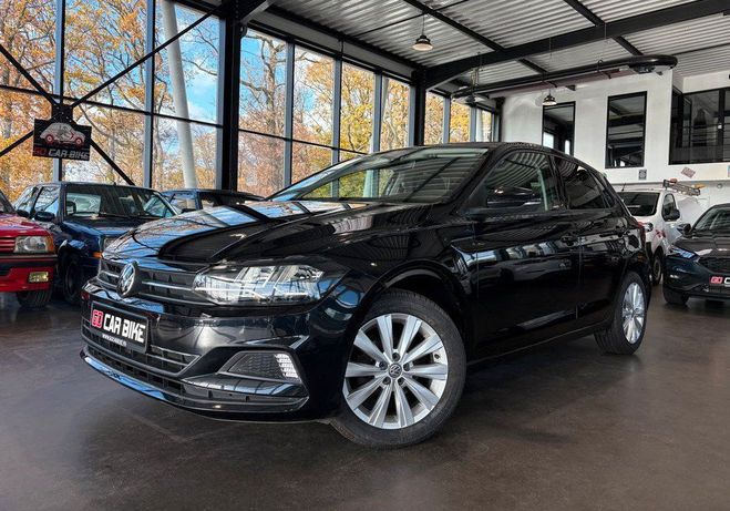 Volkswagen Polo VW 1.0 TSI 95CH CarPlay Si�ges chauffant Noir de 2021