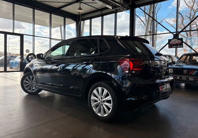 Volkswagen Polo VW 1.0 TSI 95CH CarPlay Si�ges chauffant Noir de 2021