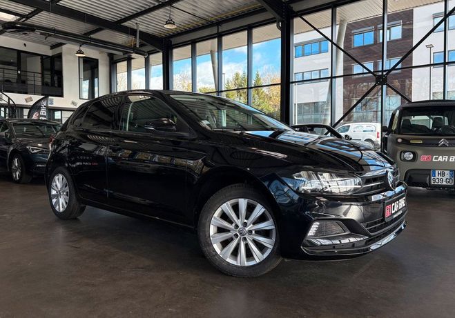 Volkswagen Polo VW 1.0 TSI 95CH CarPlay Si�ges chauffant Noir de 2021