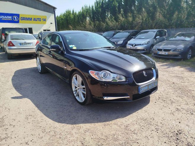 Jaguar XF 3.0 V6 275ch Diesel S Premium Luxury Noir de 2010