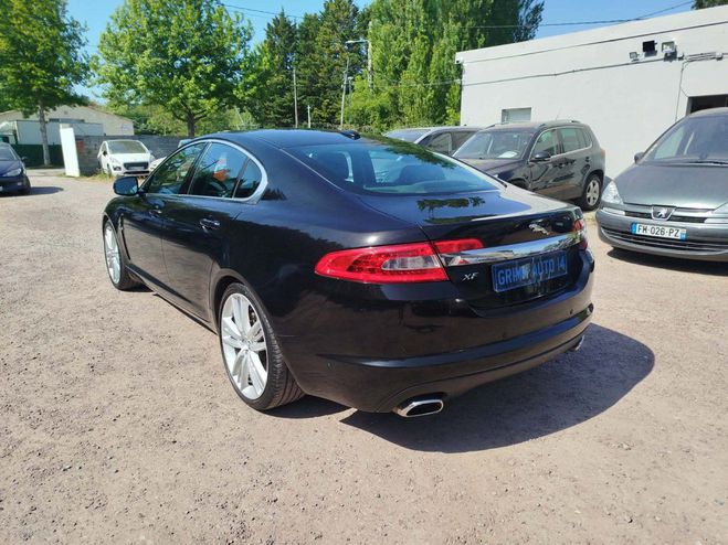 Jaguar XF 3.0 V6 275ch Diesel S Premium Luxury Noir de 2010