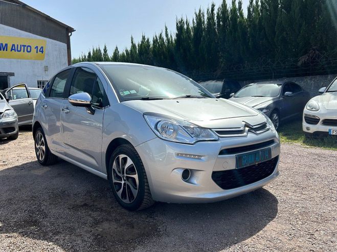 Citroen C3 1.4 hdi 70ch EXCLUSIVE Gris de 2015