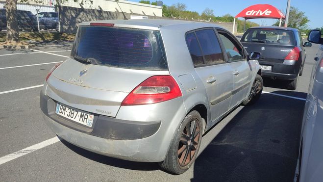 Renault Megane AUTHENTIQUE 1.5DCI 85 PAYE EBN 4X  de 2007