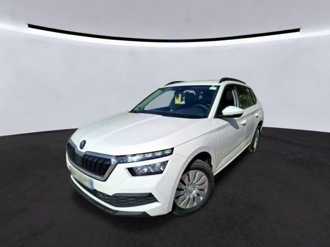 Skoda Kamiq 1.0 TSI 95CH ACTIVE *TVA RECUPERABLE* Blanc de 2023