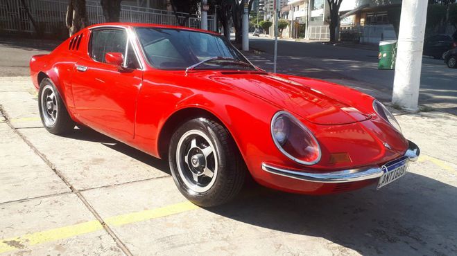Autres marques Puma GTE 1600 Tubar�o Rouge de 1972