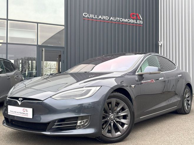 Tesla Model S 100D DUAL MOTOR 422ch BVA Gris Fonce de 2018