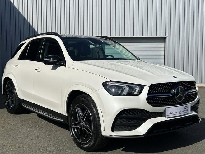 Mercedes GLE 300 d 245ch AMG LINE 4Matic 9G-TRONIC BLANC de 2019