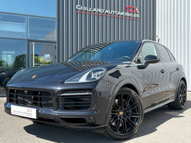 Porsche Cayenne S 3.0 V6 440ch TIPTRONIC BVA Noir de 2020