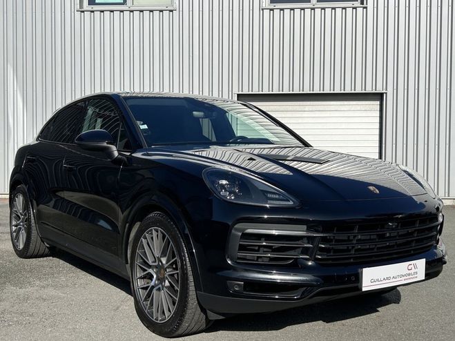 Porsche Cayenne COUPE 3.0 V6 E-HYBRID 462ch TIPTRONIC NOIR de 2019