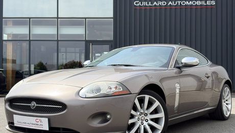 Jaguar XK COUPE 3.5 V8 258ch BVA 2008 d'occasion a Pleumeleuc (35)