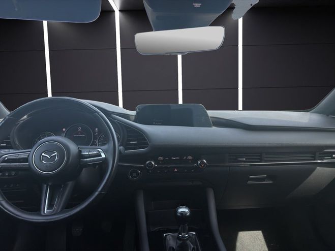 Mazda 3 2.0 SKYACTIV-X M-HYBRID 180CH EXCLUSIVE  Bordeau de 2020
