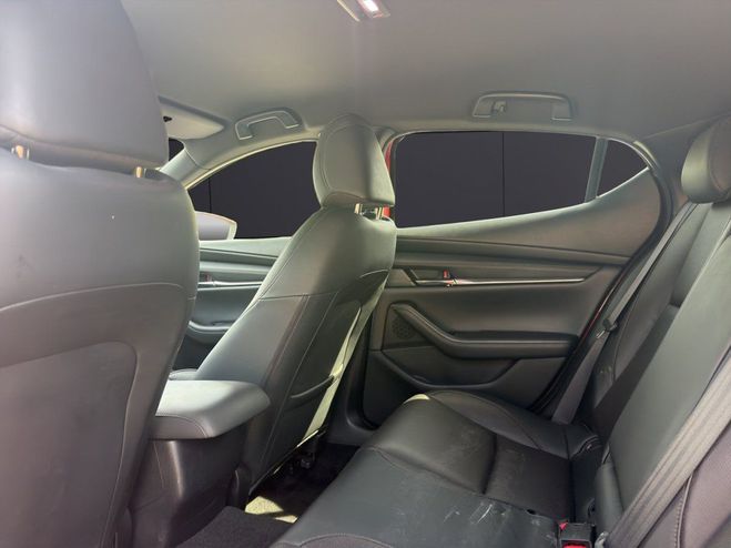 Mazda 3 2.0 SKYACTIV-X M-HYBRID 180CH EXCLUSIVE  Bordeau de 2020
