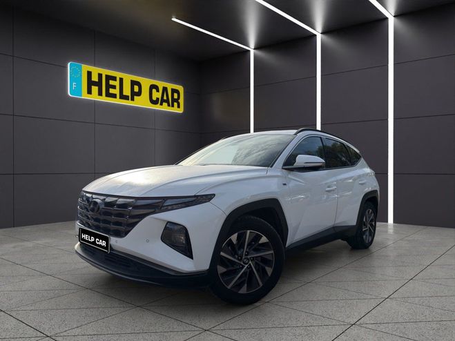 Hyundai Tucson 1.6 T-GDI 150CH HYBRID 48V EXECUTIVE DCT Blanc de 2021