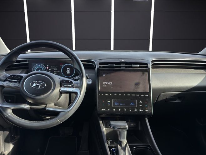 Hyundai Tucson 1.6 T-GDI 150CH HYBRID 48V EXECUTIVE DCT Blanc de 2021