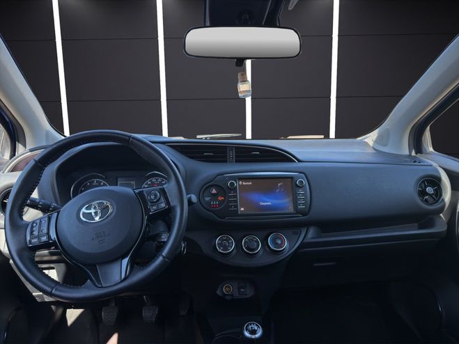 Toyota Yaris 69 VVT-I TECHNOLINE 5P Bleu F de 2017