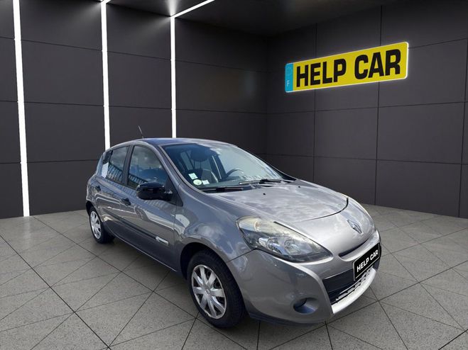 Renault Clio III 1.5 DCI 75CH BUSINESS ECO� 5P Gris F de 2012