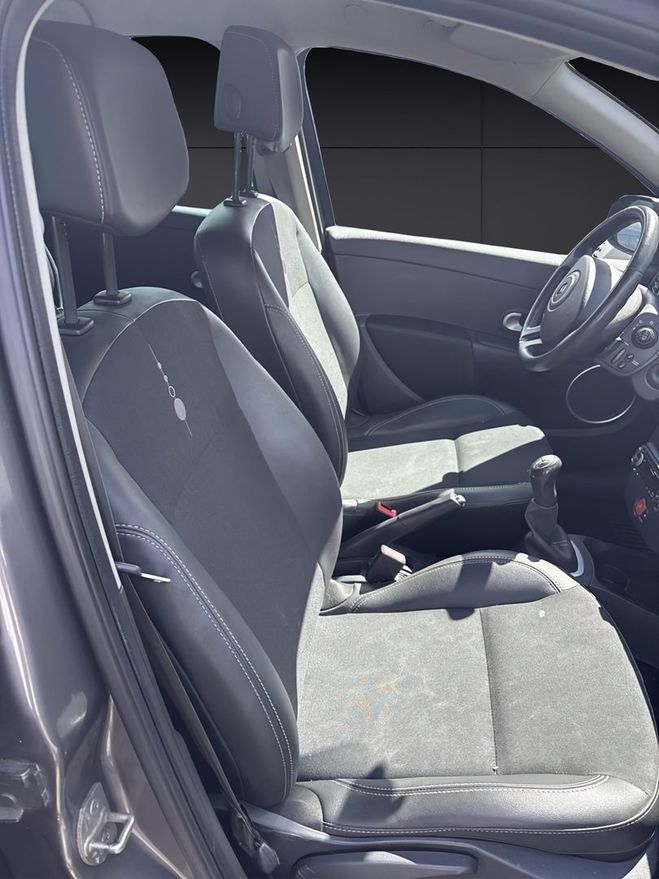 Renault Clio III 1.5 DCI 75CH BUSINESS ECO� 5P Gris F de 2012