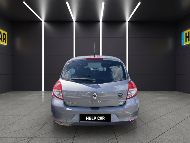 Renault Clio III 1.5 DCI 75CH BUSINESS ECO� 5P Gris F de 2012