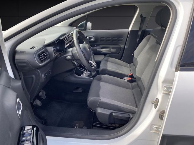 Citroen C3 PURETECH 110CH SHINE BUSINESS S&S Blanc de 2017