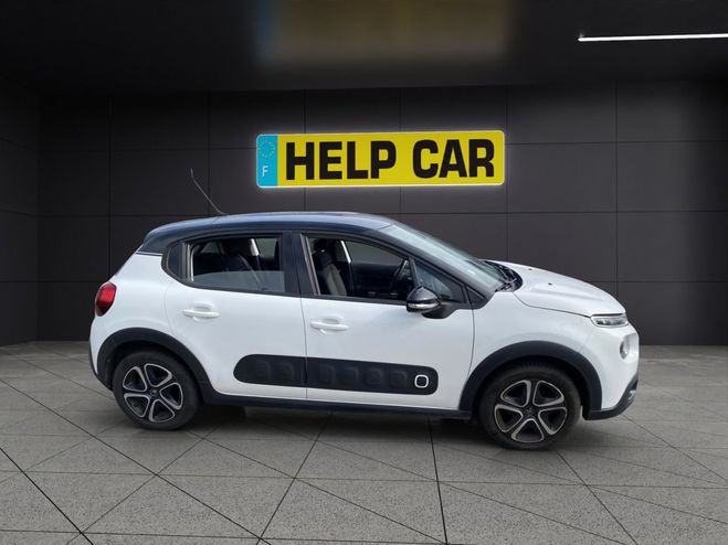 Citroen C3 PURETECH 110CH SHINE BUSINESS S&S Blanc de 2017