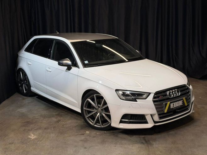 Audi S3 III 2.0 TFSI 310ch quattro S tronic 7 BLANC de 2017