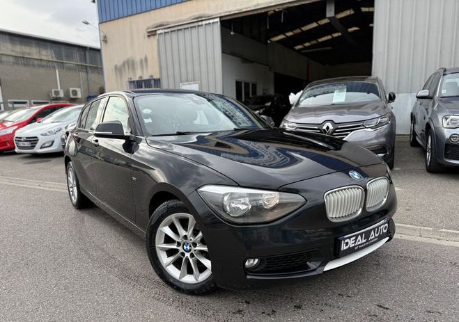 BMW Serie 1 118d F20 143 Urbanlife 5P Noir de 2012