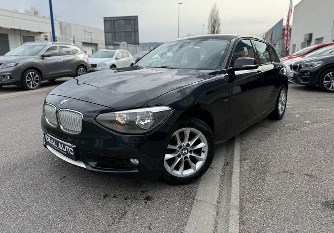 BMW Serie 1 118d F20 143 Urbanlife 5P Noir de 2012