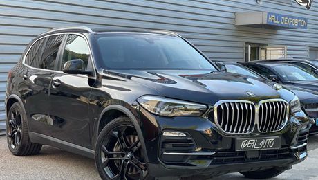 BMW X5 G05 xDrive45e 394ch Lounge TVA Recup JA 2020 d'occasion a Fontaine (38)