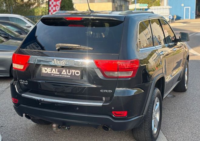 Jeep Grand Cherokee 3.0 CRD 241ch 4x4 Limited Noir de 2011