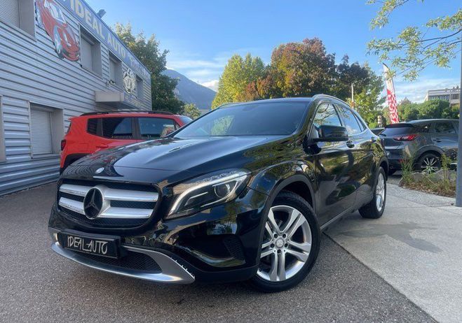 Mercedes Classe GLA Classe 220 CDI Sensation 4Matic 7G-Troni Noir de 2014