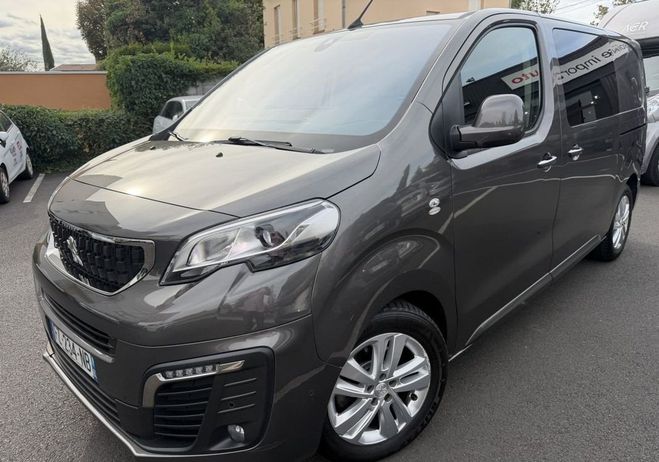 Peugeot Expert (3) BLUEHDI 180 AUT C App STD Asphalt Gris de 2021