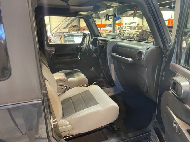 Jeep Wrangler 3.8 L V6 3 PORTES BACHE BLEU de 2008