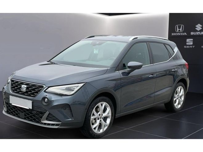Seat Arona 1.0 TSI - 115 Start&Stop - BV DSG 7 FR P Gris Magnetic Tech de 2024