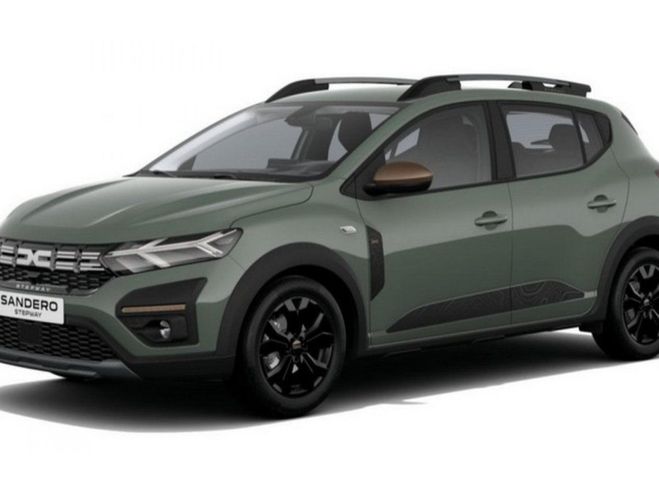 Dacia Sandero Stepway Extreme + Pack Confort Si�ges Ch Kaki Lichen de 2025