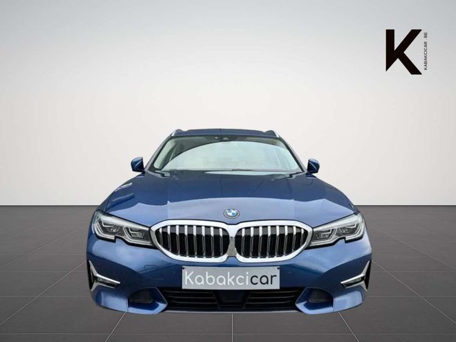 BMW Serie 3 320 Touring dXA MHEV GPS CAMERA TVA RECU Bleu M�tallis� de 