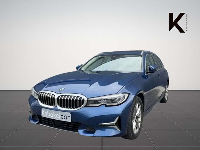 BMW Serie 3 320 Touring dXA MHEV GPS CAMERA TVA RECU Bleu M�tallis� de 